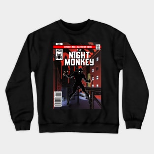 Night Monkey Crewneck Sweatshirt